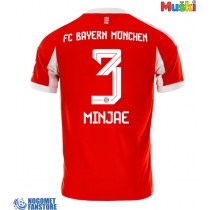 Bayern Munich Kim Min-jae #3 Domaci Dres 2025-26 Kratak Rukav